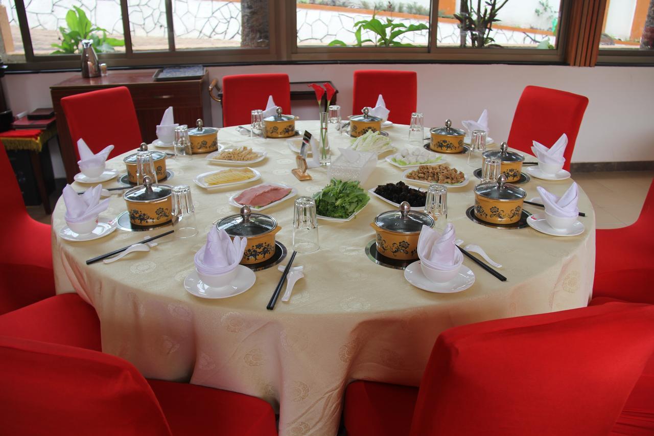 Nanjing Restaurant & Motel Kampala Ngoại thất bức ảnh